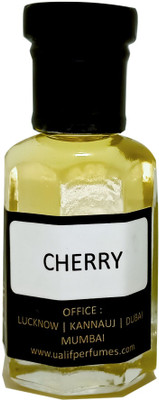 UALIF CHERRY 6 ML LONG LASTING ALCOHOL FREE ROLL ON BEST UNISEX Floral Attar(Fruity)