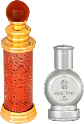 Ajmal Classic Oud and Musk Rose CP Floral Attar(Floral)