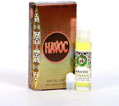 Zam Zam Perfumers Havoc Long Lasting 6ml Recommended Floral Attar(Davana)