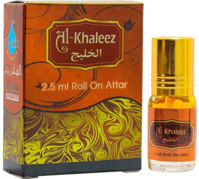 Al-Faiz AK-2.5ML Herbal Attar(Mitti)