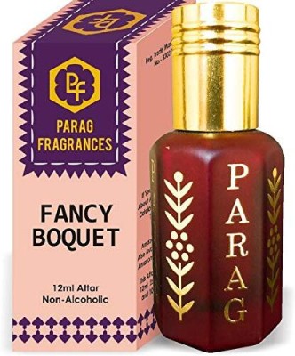 Parag Fragrances Fancy Boquet Attar 1 Tola / 12ml Natural Distiled Attar Floral Attar(Floral)