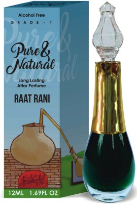 Parag Fragrances Raat Rani Pure & Natural Attar 12Ml / Long Lasting Attar / Itra Floral Attar(Natural)