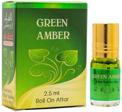 Al-Faiz GA-2.5ML Herbal Attar(Amber)