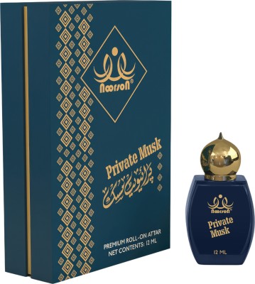 Noorson Private Musk Non Alcoholic Premium Quality Attar Perfume Approx 12Ml Floral Attar(Musk)