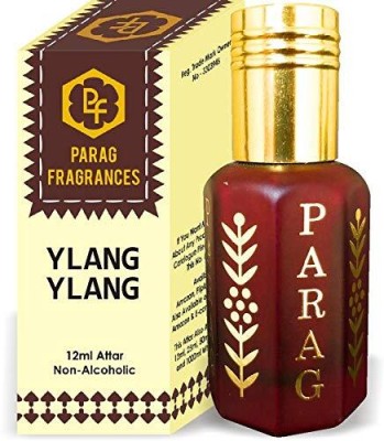 Parag Fragrances Ylang Ylang Attar 1 Tola / 12ml Natural Distiled Attar Floral Attar(Floral)