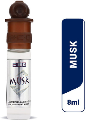 aco MUSK Concentrated Attar Roll On 8ml Floral Attar(Musk)
