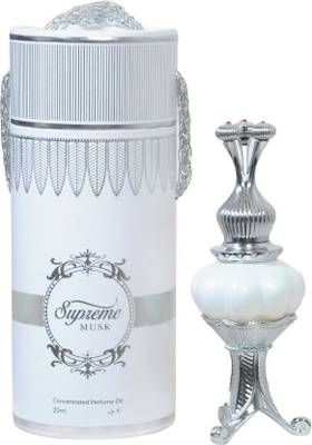 Afnan Supreme Musk Bait Al Bakhoor 20 ML Made in Dubai Floral Attar