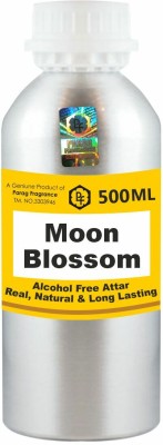 Parag Fragrances Moon Blossom Attar 500ml Long Lasting Attar Wholesale Pack Floral Attar(Natural)