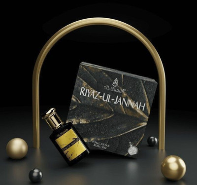 Al-Nuaim RIyaz Al Jannah 9.9 ml Attar Roll On | Non ALcoholic, Halal Floral Attar(Floral)