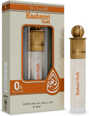 Al-Nuaim Silver Series Kashmiri Oudh 6ml Floral Attar(Floral)