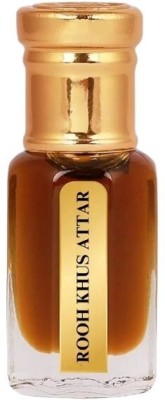 NIRVANA GRAM UDYOG ROOH KHUS ATTAR -6 ML Natural Fragrance Floral Attar(Natural)