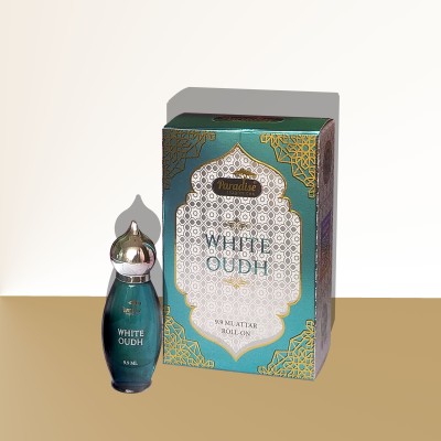Paradise White Oud a Spicy and Ambary With Woody and Oud Herbal Attar(Spicy, Gold Musk, Amber, Musk)