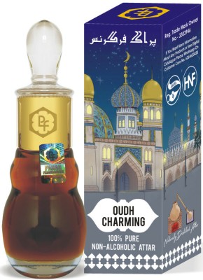 Parag Fragrances Oud Charming Attar ( Long Lasting & Grade-1) Arabian Edition Series Floral Attar(Oud (agarwood))