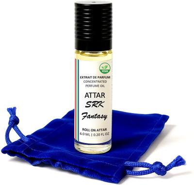 Ayah Essentials Attar SRK FANTASY Roll-On Perfume Oil Pack of 1 Floral Attar(Natural)