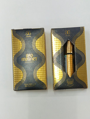 Arome Aro magnet Herbal Attar(Chocolate)