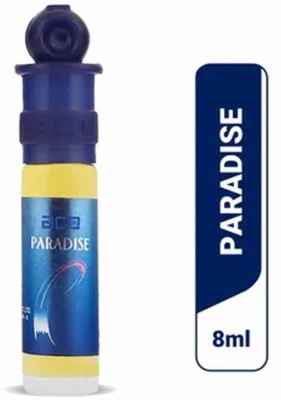 aco Paradise Attar 8ml - Pure Elegance Alcohol-Free Fragrance Floral Attar(Fruity)