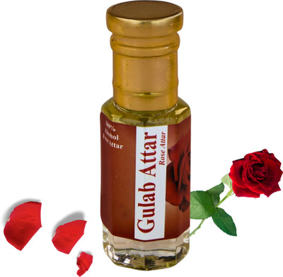 Pushpa Traders PT Rose attar 6-ml Floral Attar(Rose)