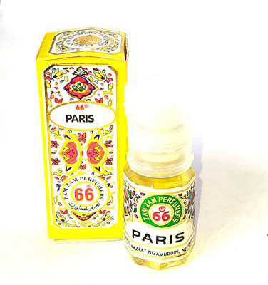 Zam Zam Perfumers Paris 3ml Long Lasting Floral Attar(Natural)