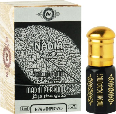 MADNI PERFUMES Nadia Premium Attar For Men & Women - 6ml | Alcohol-Free Attar Floral Attar(Floral)
