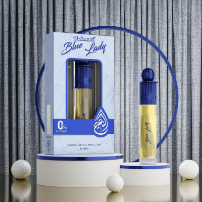 Al Nuaim Blue Lady Floral Attar(Spicy)