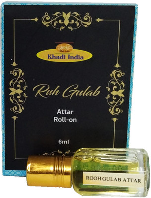 NIRVANA GRAM UDYOG ATTAR RUH GULAB 6ML PACK OF 1 Floral Attar(Floral, Rose)