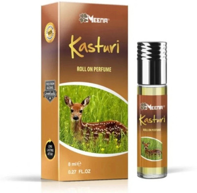 MEENA Kasturi Floral Attar(Floral)