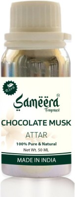 Sameera Chocolate Musk Attar 50ml Alcohol Free Perfume Oil For Unisex Floral Attar(Musk Arabia)