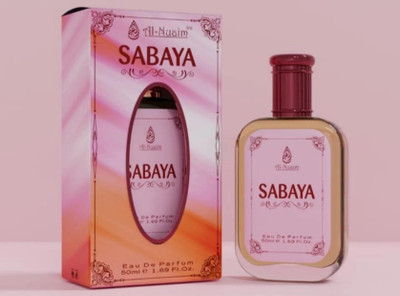Al-Nuaim sabaya Alcohol Free Attar Roll On 50 ML Floral Attar(Spicy)