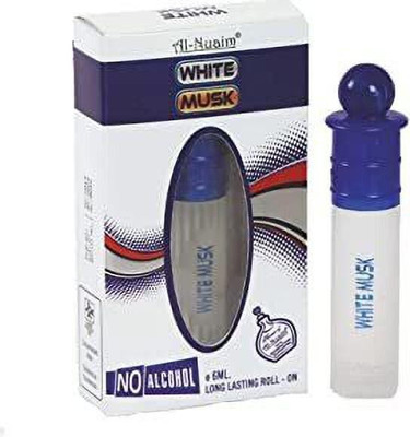 Al-Nuaim WHITE MUSK Floral Attar(Musk)