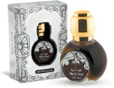 Hamidi BLACK OUDH Pure Imported Synthetic Attar 15ml Floral Attar(Oud (agarwood), Floral)