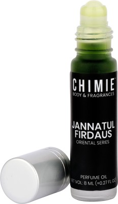 CHIMIE Jannatul Firdaus Perfume Oil (Roll On) | Oriental Series Floral Attar(Jannat ul Firdaus)