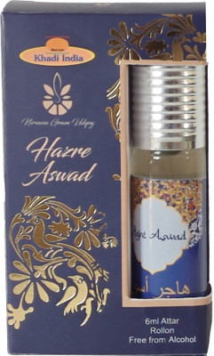 NIRVANA GRAM UDYOG HAZRE ASWAD 6 ML, Natural Fragrance Premium Luxury Alcohol-Free Floral Attar(Natural)