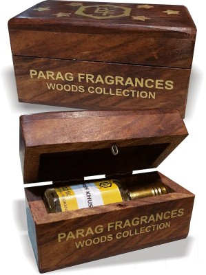 Parag Fragrances Woods Collection Ruh Khus Attar, 6ml Floral Attar(Natural)