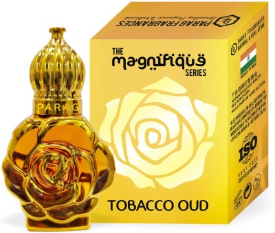 Parag Fragrances Tobacco Oud Attar 12ml Magnifique Series / Precious Attar For Men & Women Floral Attar(Natural)