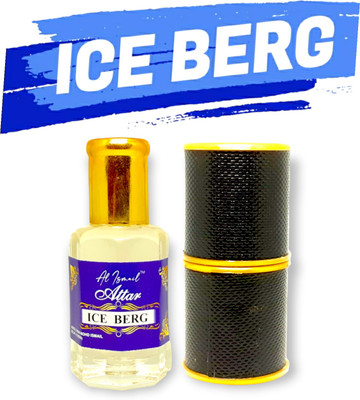Al Ismail Ice Berg Attar 12 ml / Natural Roll-on Attar / Alcohol Free / Long-Lasting / Floral Attar(Natural)