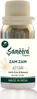 Sameera Zam Zam Attar 50ml Alcohol Free Perfume Oil For Unisex Floral Attar(Spicy)