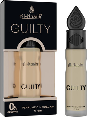 Al-Nuaim E-Series Guilty Attar Roll On - Pack Of 1 (6ml) Floral Attar(Floral)