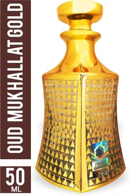 Parag Fragrances Oudh Mukhallat Gold Attar For Men (Limited Edition) 50ml Floral Attar(Floral)