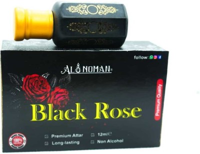 Al Noman BLACK ROSE Floral Attar(Floral)