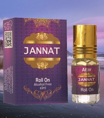 FORMLESS Jannat 3ml Roll On Floral Attar(Jannat ul Firdaus)