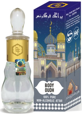 Parag Fragrances Body Oudh Attar ( Long Lasting & Grade-1) Arabian Edition Series Floral Attar(Oud (agarwood))