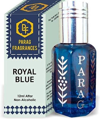 Parag Fragrances Royale Blue Attar 1 Tola / 12ml (Crystal Series) Floral Attar(Floral)