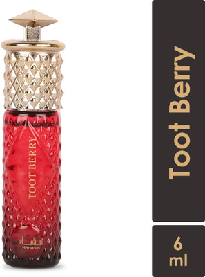 Manasik TOOT BERRY Alcohol - Free Concentrated Attar Roll On 6ml. Floral Attar(Fruity)