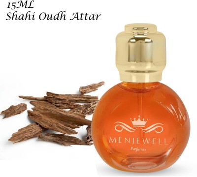 Menjewell Premium Shahi Oudh Attar Perfume Floral Attar(Oud (agarwood), Woody)