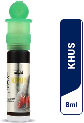 aco KHUS Concentrated Attar Roll On 8ml Floral Attar(Floral)