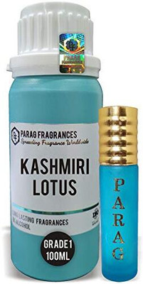 Parag Fragrances Kashmiri Lotus 100Ml Real And Natural Attar Floral Attar(Floral)