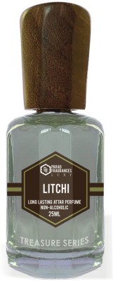 Parag Fragrances Litchi Attar 25Ml / Treasure Series Herbal Attar(Spicy)