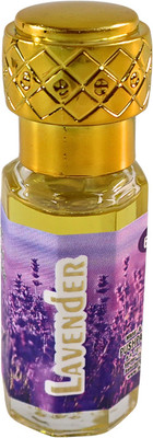 Pushpa Traders Pushp Lavender Long Lasting Alcohol free Floral Attar(Natural)