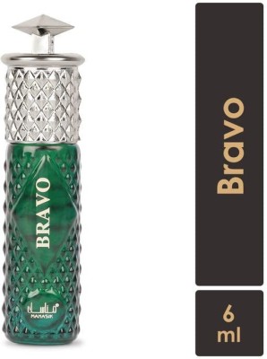 Manasik Bravo For Men, Soothing Fragrance, Soothing Fragrance, Long Lasting Roll on Itra Floral Attar(Floral)