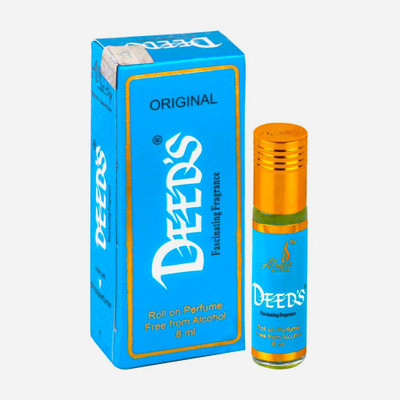 Almas ORIGINAL (DEED'S) GREAT FRAGRANCE LONG-LASTING (UNISEX) 8ML Floral Attar(Floral)